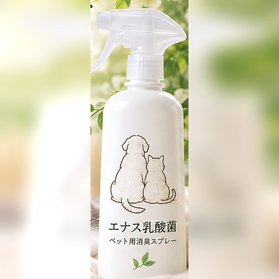 エナス乳酸菌 ペット用消臭スプレー